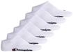 Sneakersocken CHAMPION "Socken 6er Pack", Damen, Gr. 35-38, wei&szlig;, Obermaterial: 71%