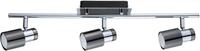 EGLO Deckenleuchte "Davida 1 Deckenlampe, Deckenspot aus Metall, Wohnzimmerlampe,
