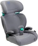 Autokindersitz CHICCO "Quizy, Lite Stone", Baby, grau (stone), Materialmix,