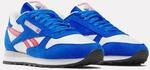 Sneaker REEBOK CLASSIC "CLASSIC LEATHER", M&auml;dchen, Gr. 36,5, blau (chalk,...