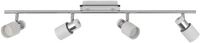EGLO Deckenleuchte "Davida Deckenlampe, Deckenspot aus Metall, Wohnzimmerlampe,