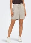 Shorts ONLY "ONLSIESTA MW PULL-UP LIN BL SHORTS NOOS", Damen, Gr. XS (34), N-Gr, gelb