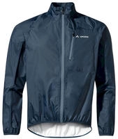 Fahrradjacke VAUDE "MEN'S DROP JACKET III", Herren, Gr. S, blau (schwarz sea uni),