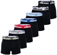 Boxershorts ELLESSE "Boxershort YEMA 7 Pack Boxer Shorts 7er Pack", Herren, Gr. 6XL,