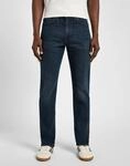 Slim-fit-Jeans LEE "Extrem Motion", Herren, Gr. 44, L&auml;nge 32, blau (bolton),