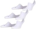 F&uuml;&szlig;linge FALKE "Cool Kick 3-Pack", Herren, Gr. 37-38, wei&szlig; (wei&szlig; (2000)),