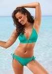 Triangel-Bikini VIVANCE BY LASCANA, Damen, Gr. 32, Cup A/B, gr&uuml;n,