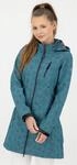 Softshelljacke DEPROC ACTIVE "SHELBY LONG", Damen, Gr. 36 (S), blau (navy),
