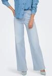 High-waist-Jeans ONLY "ONLMADISON BLUSH HW WIDE DNM CRO495 NOOS", Damen, Gr. M (38),
