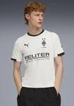 Fu&szlig;balltrikot PUMA "BMG HOME JERSEY REPLICA", Herren, Gr. S, schwarz-wei&szlig; (warm