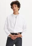 Langarmhemd LEVI'S "AUTHENTIC BUTTON DOWN", Herren, Gr. M, N-Gr, wei&szlig; (hellwei&szlig;),
