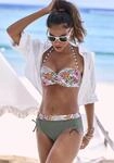 Bandeau-Bikini-Top VENICE BEACH "Summer", Damen, Gr. 40, Cup A, wei&szlig; (wei&szlig;