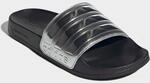 Badesandale ADIDAS SPORTSWEAR "SHOWER ADILETTE", Damen, Gr. 40,5, silber (core