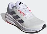 Laufschuh ADIDAS PERFORMANCE "QUESTAR 3", Herren, Gr. 48, wei&szlig; (cloud wei&szlig;, core