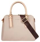 Henkeltasche BUGATTI "ELLA", Damen, Gr. B/H/T: 28cm x 20cm x 12cm onesize, beige,