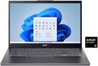 ACER Notebook "Aspire 15", grau (steel grau), 16 GB RAM 512 GB SSD, Ryzen 5, Windows
