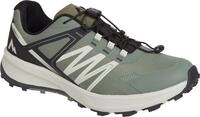 Wanderschuh MCKINLEY "Kansas IV AQB M", Herren, Gr. 47, gr&uuml;n (olive schwarz, schwarz