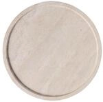 Servierplatte VILLEROY & BOCH "Servierteller Manufacture Travertine &oslash; 24,5 cm