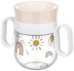Kinderbecher MEPAL "360 Trinklernbecher Mio (2025) 200 ml", beige (sunshine,