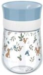 Kinderbecher MEPAL "360 Trinklernbecher Mio (2025) 300 ml", bunt (forest friends),
