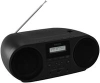 PHILIPS UKW-Radio "TAZ5000/10", schwarz, B:31cm H:12,8cm T:21cm, Radios, UKW-Radio