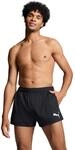 Badeshorts PUMA "PUMA SWIM MEN SHORT SHORTS 1P", Herren, Gr. XS, N-Gr, schwarz,...