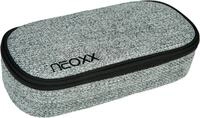 Schreibger&auml;teetui NEOXX "Schlamperbox, Jump", Kinder, grau (wool the world),