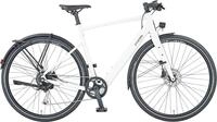 E-Bike PROPHETE "Urbanicer 2.0" Gr. 53, wei&szlig; (wei&szlig;, wei&szlig;), Elektrofahrr&auml;der,