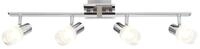 BRILLIANT LED Deckenstrahler "LEA", silber (silberfarben), 4, H: 17cm, Leuchten, LED