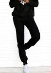 Relaxhose BUFFALO, Damen, Gr. 32/34, N-Gr, schwarz, Sweatware, Obermaterial: 60%