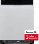 HANSEATIC Unterbaugeschirrsp&uuml;ler "GU HBW 324", Energieeffizienz: B, silber...