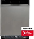 HANSEATIC Unterbaugeschirrsp&uuml;ler "GU HBE 324", Energieeffizienz: B, silber...