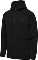 Kapuzensweatjacke HUMMEL "HMLTECH FLEECE REGULAR ZIP HOODIE", Herren, Gr. L, schwarz,