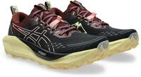 Trailrunningschuh ASICS "GEL-TRABUCO 13", Damen, Gr. 37,5, schwarz (schwarz, wild