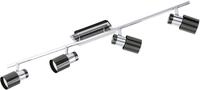 EGLO Deckenleuchte "Davida 1 Deckenlampe, Deckenspot aus Metall, Wohnzimmerlampe,