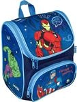 Vorschulranzen SCOOLI "Cutie", Kinder, Gr. B/H/T: 21cm x 23cm x 13cm, bunt
