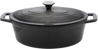 Br&auml;ter ELO "Gusseisen Br&auml;ter &Oslash; 33 cm", schwarz (grau), B:27cm H:13cm L:44cm