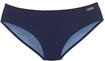Bikini-Hose LASCANA "Myst", Damen, Gr. 34, N-Gr, blau (marine), Recycling-Polyamid,