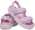 Clog CROCS "Crocband", Kinder, Gr. 30, rosa (rosa, lila), Obermaterial: 100% Gummi