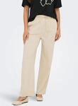 Schlupfhose ONLY "ONLTIZANA COTTON LOOSE PANTS WVN NOOS", Damen, Gr. XS (34),...