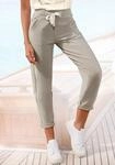 Sweathose ELBSAND "Brinja", Damen, Gr. XXL (44), N-Gr, grau (stein), Sweatware,