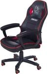 Gaming-Stuhl PHOENIX, schwarz (schwarz, schwarz), B:62cm H:108,5cm T:66,5cm,