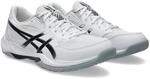 Hallenschuh ASICS "GEL-ROCKET 12", Herren, Gr. 46,5, schwarz-wei&szlig; (wei&szlig;, schwarz),