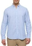 Langarmhemd INDICODE "INBrayden", Herren, Gr. L, N-Gr, gelb (moonlight), Web,