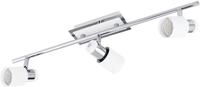 EGLO Deckenleuchte "Davida Deckenlampe, Deckenspot aus Metall, Wohnzimmerlampe,
