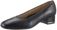 Pumps ARA "GRAZ", Damen, Gr. 2,5, blau (dunkelblau), Glattleder, unifarben, Schuhe