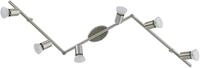 EGLO Deckenleuchte "Buzz-LED Deckenlampe, Wohnzimmerlampe aus Metall, K&uuml;chenlampe,