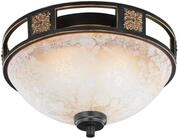 TRIO LEUCHTEN Deckenleuchte "Quinta", braun, Leuchten, Deckenlampe, Leuchtmittel