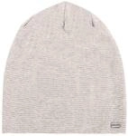 Beanie CHILLOUTS "Pittsburgh Hat", Damen, grau (nature, grau), Baumwollmischung,