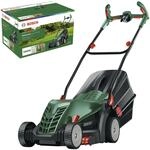 Elektrorasenm&auml;her BOSCH HOME & GARDEN "UniversalRotak 34-400", transparent (wei&szlig;,
